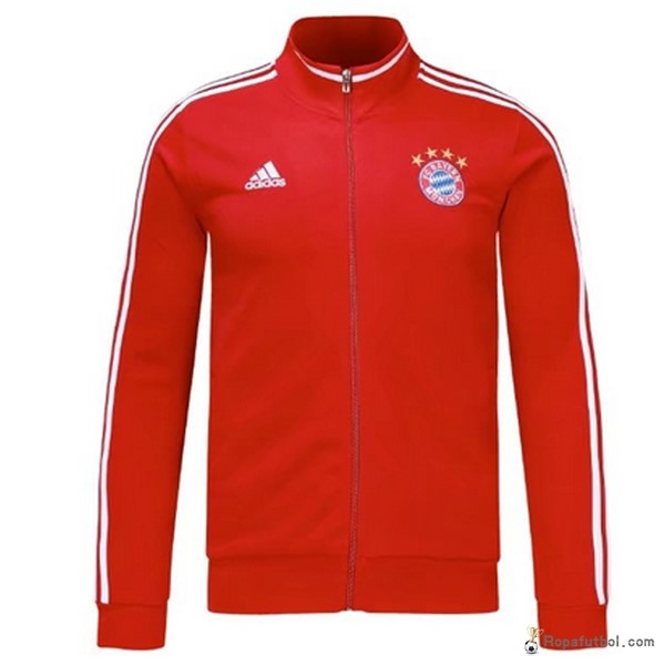 Chaqueta Bayern de Múnich 2017/18 Rojo